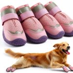 Petanims Dog Boots All Weather Protection Anti Slip Sole-0