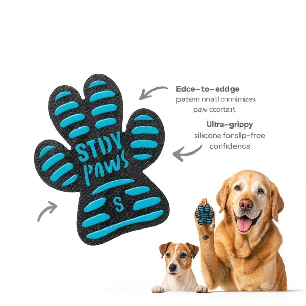 Steady Paws Anti Slip Dog Paw Pads Traction Support-5