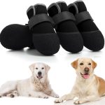 DOGOYS Dog Boots Rugged Anti Slip Design Orange-0