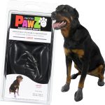 Pawz Dog Boots Rubber Shoes All Weather Protection Large-0