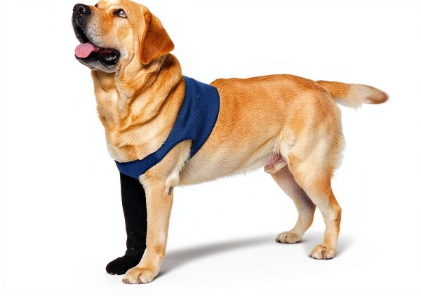 Hanfu Dog Paw Protector Sleeves Recovery Licking Prevention-4