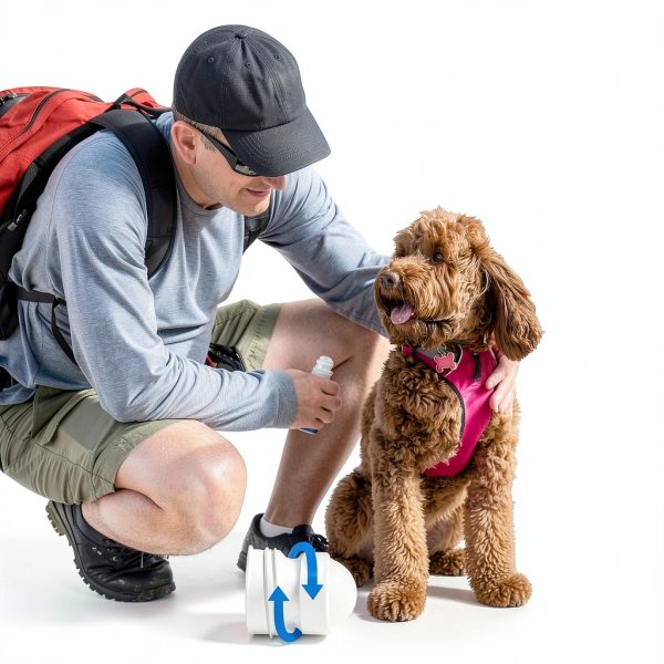 Muttly Roll on Paw Balm Natural Dog Paw Protector-4
