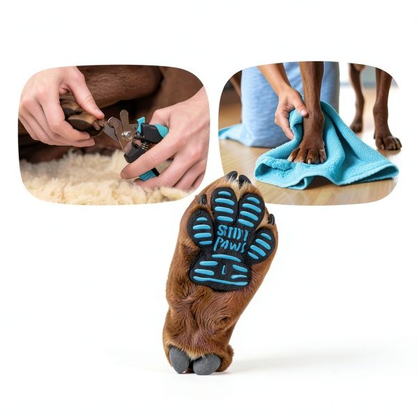 Steady Paws Anti Slip Dog Paw Pads Traction Support-6