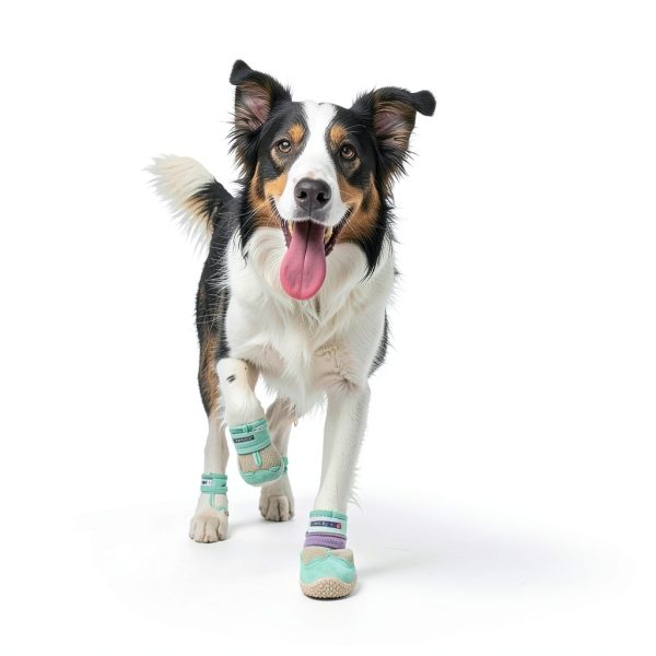 HCPET Dog Boots Waterproof Breathable Medium-3