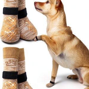 Dog Grip Socks BEAUTYZOO Non Slip Pet Socks-0