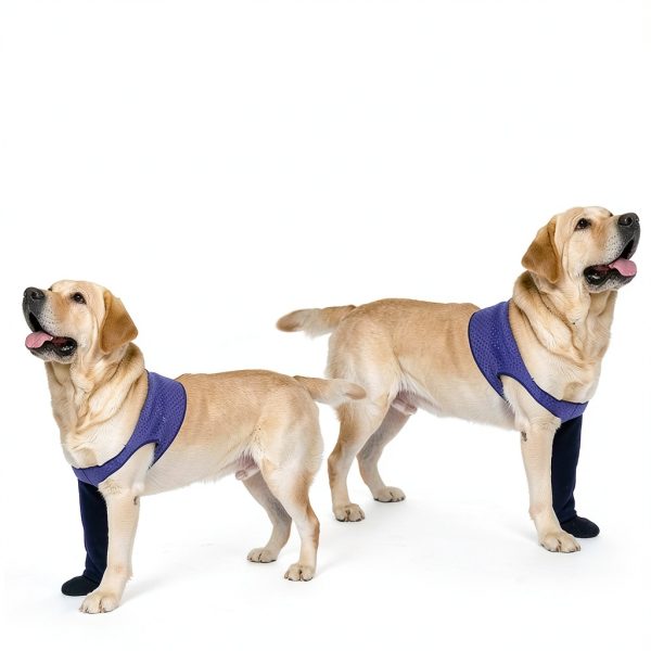 Hanfu Dog Paw Protector Sleeves Post Surgery Recovery Aid-3