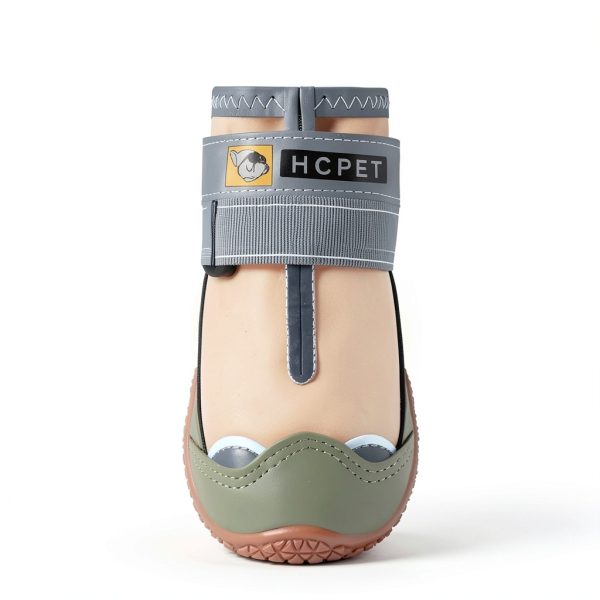 HCPET Dog Boots Waterproof Breathable Medium-5