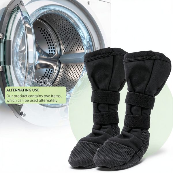 Dog Boots Snugrance Adjustable Non-Slip Paw Protection-1