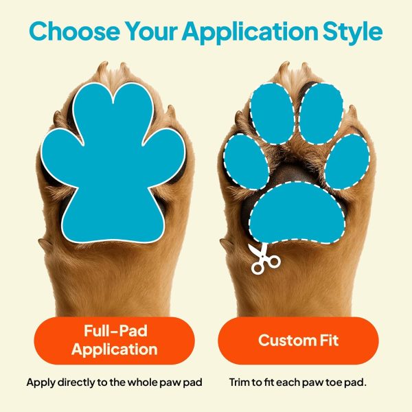 Steady Paws Anti Slip Dog Paw Pads Traction for Floors-7