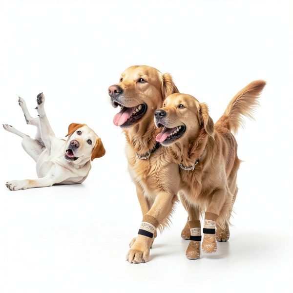 Dog Grip Socks BEAUTYZOO Non Slip Pet Socks-2
