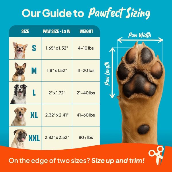Steady Paws Anti Slip Dog Paw Pads Traction for Floors-3