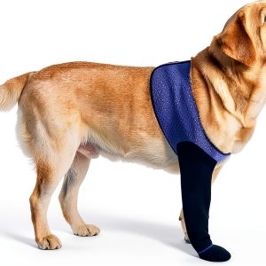 Hanfu Dog Paw Protector Sleeves Post Surgery Recovery Aid-0