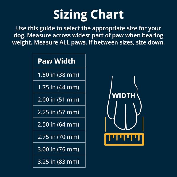 Ruffwear Dog Boots Vibram Soles All Season Protection-1