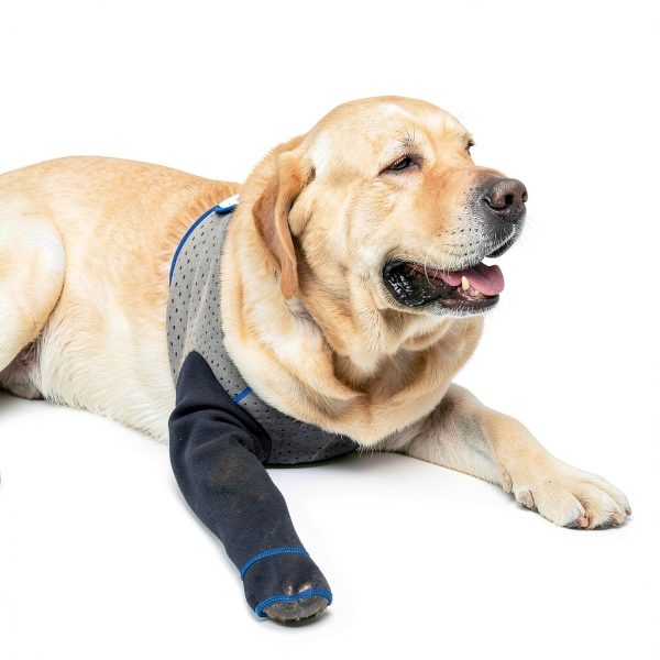 Hanfu Dog Paw Protectors Post Surgery Recovery Licking-5