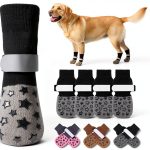 BEAUTYZOO Dog Socks Double Sided Grip Paw Protection-0