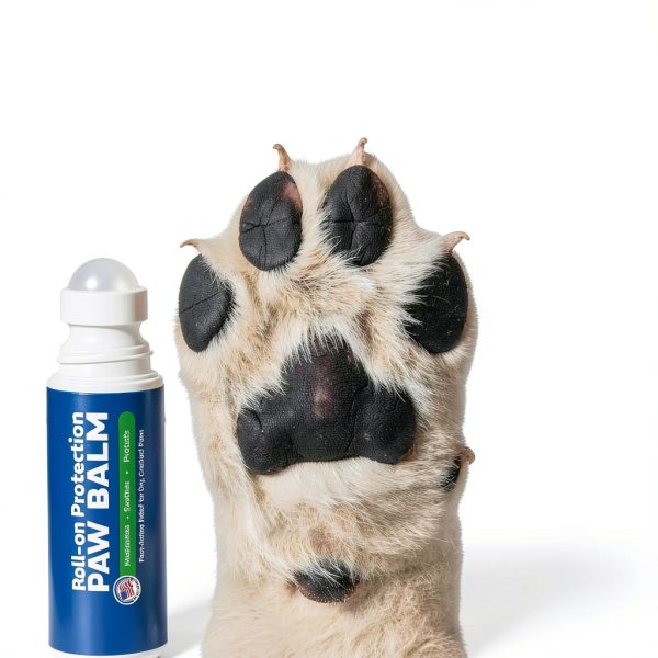 Muttly Roll on Paw Balm Natural Dog Paw Protector-6