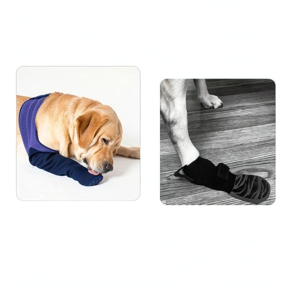 Hanfu Dog Paw Protector Sleeves Post Surgery Recovery Aid-6