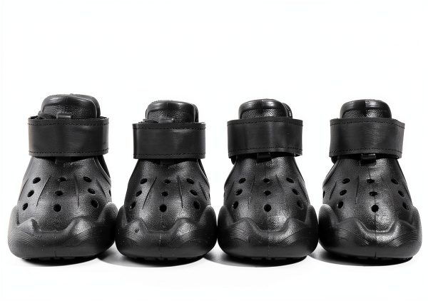 DOGOYS Dog Boots Rugged Anti Slip Sole Adjustable Straps-3