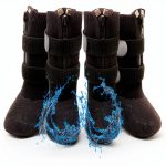 VALFRID Dog Boots Waterproof Non-Slip Pet Paw Protectors-0