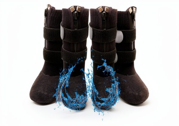 VALFRID Dog Boots Waterproof Non-Slip Pet Paw Protectors-0