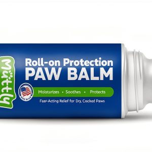 Muttly Roll on Paw Balm Natural Dog Paw Protector-0