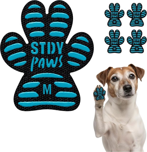 Steady Paws Anti Slip Dog Paw Pads Traction for Floors-0