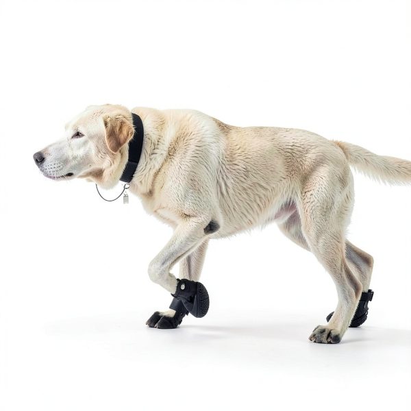 DOGOYS Dog Boots Rugged Anti Slip Sole Adjustable Straps-4