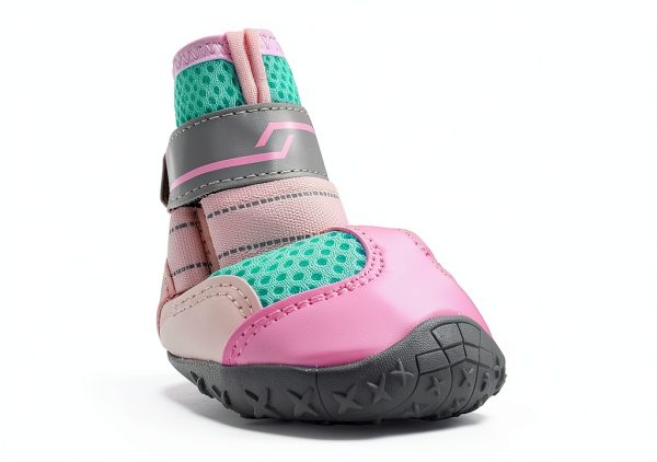 AOKOWN Dog Boots Durable Rubber Sole Size 8-5