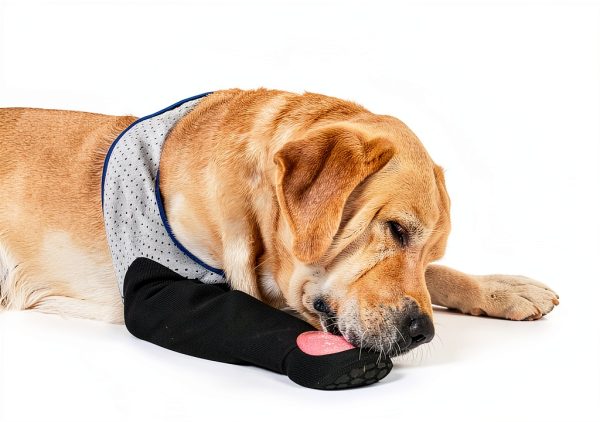 Hanfu Dog Paw Protector Sleeves Recovery Licking Prevention-1
