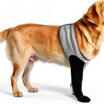 Hanfu Dog Paw Protector Sleeves Post Surgery Recovery Aid-0
