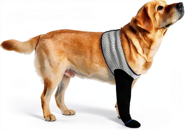 Hanfu Dog Paw Protector Sleeves Post Surgery Recovery Aid-0