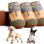HCPET Dog Boots Waterproof Breathable Medium-0