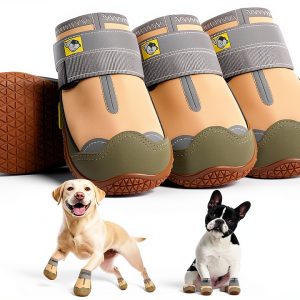 HCPET Dog Boots Waterproof Breathable Medium-0