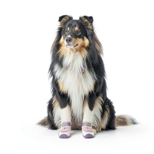 Petanims Dog Boots All Weather Protection Anti Slip Sole-3