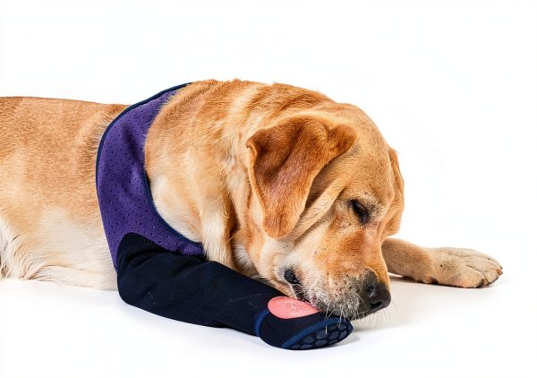 Hanfu Dog Paw Protector Sleeves Post Surgery Recovery Aid-1