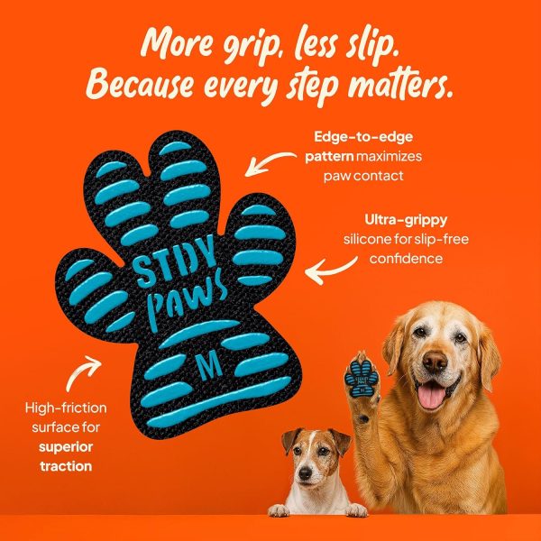 Steady Paws Anti Slip Dog Paw Pads Traction for Floors-5