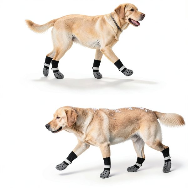 BEAUTYZOO Dog Socks Double Sided Grip Paw Protection-7