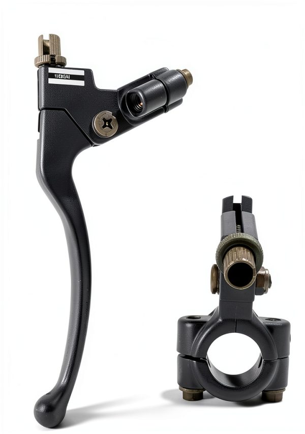 Left Clutch Lever 1PZ Metal Aluminum for Pit Bikes-1