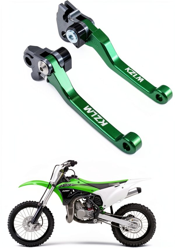 KZLM Motorcycle Brake Clutch Levers-0