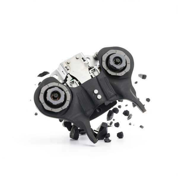 Gaogsiy Aluminum Clutch Release Fork Levers Chrome-4