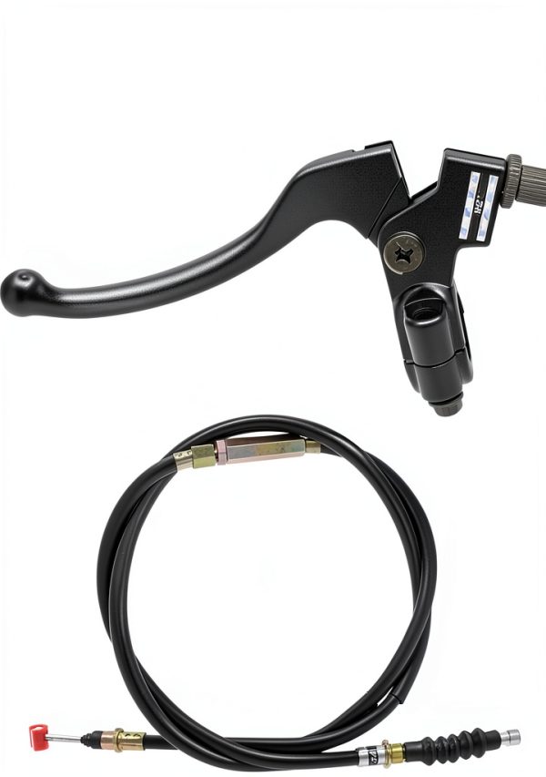 Left Clutch Lever 1PZ Metal Aluminum for Pit Bikes-6