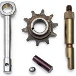 sthus Black Aluminum Clutch Lever for Powersports-0