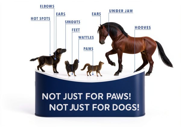 Dog Paw Balm Musher's Secret Protector Natural-7