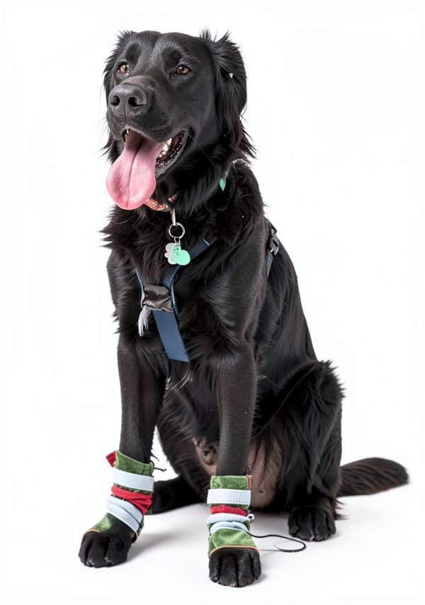 Spark Paws All-Terrain Dog Boots for Small Dogs-5