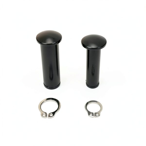 Billet Proof Designs Black Clutch Lever Pin Set for Harley Touring-1
