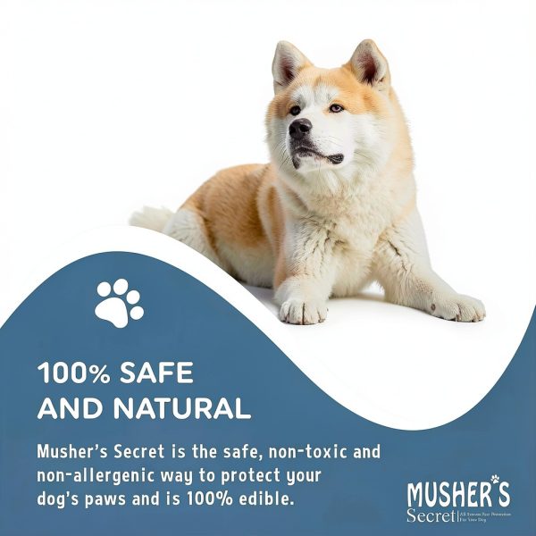 Dog Paw Balm Musher's Secret Protector Natural-6