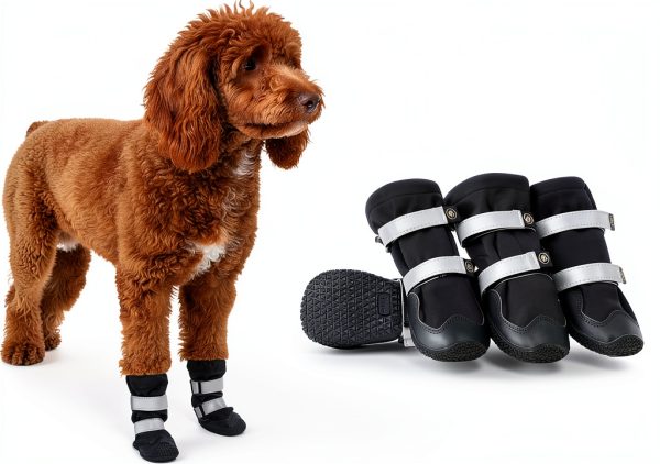 Spark Paws All-Terrain Dog Boots for Small Dogs-0