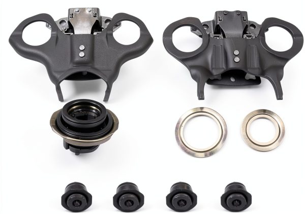 Gaogsiy Aluminum Clutch Release Fork Levers Chrome-0