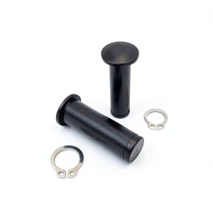 Billet Proof Designs Black Clutch Lever Pin Set for Harley Touring-0
