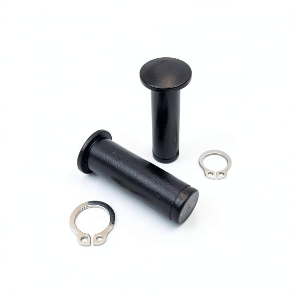 Billet Proof Designs Black Clutch Lever Pin Set for Harley Touring-0